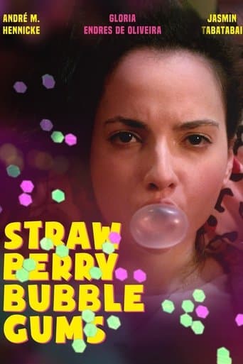 Movie poster for Strawberry Bubblegums