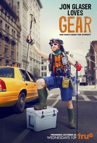 Movie poster for Jon Glaser Loves Gear