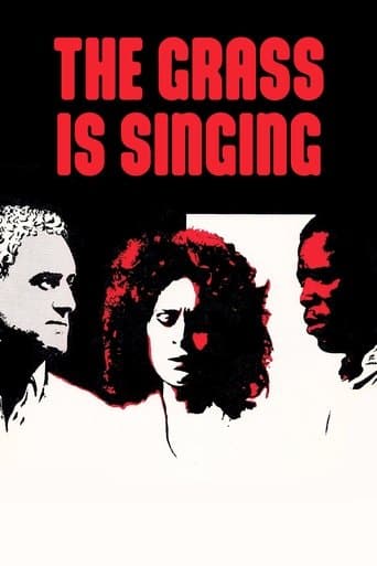 Movie poster for The Grass Is Singing
