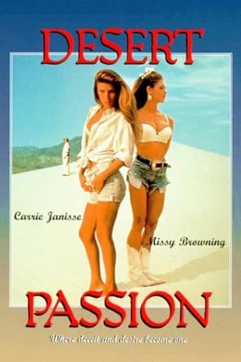 Movie poster for Desert Passion