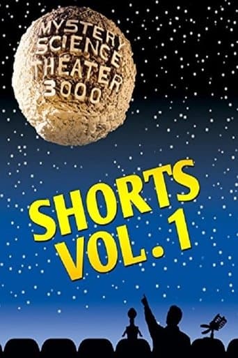 Movie poster for Mystery Science Theater 3000: Shorts, Volume 1