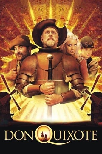 Movie poster for Don Quixote