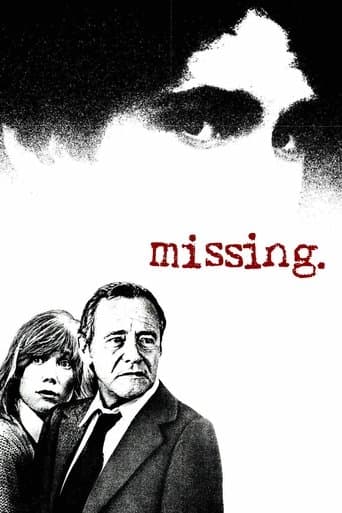 Movie poster for Missing
