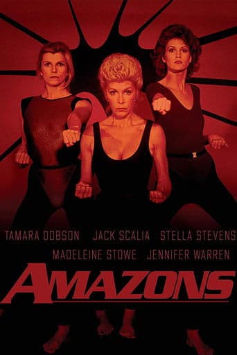 Movie poster for Amazons