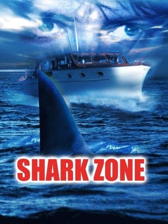 Movie poster for Shark Zone