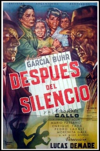 Movie poster for Después del silencio