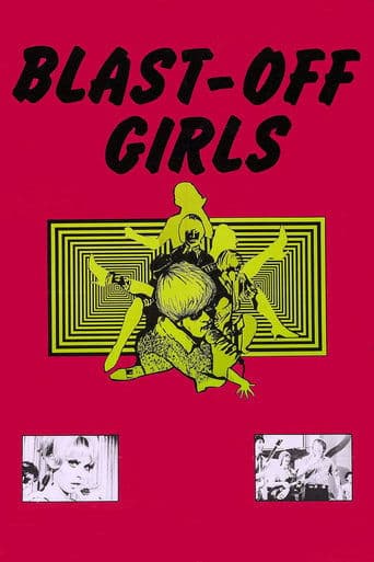 Movie poster for Blast-Off Girls