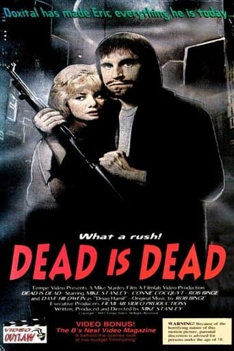 Movie poster for Dead Is Dead