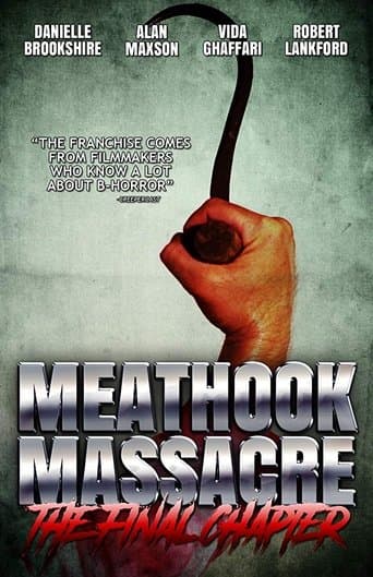 Movie poster for Meathook Massacre: The Final Chapter