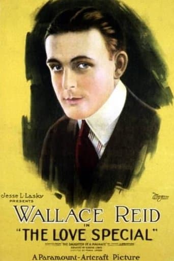 Movie poster for The Love Special