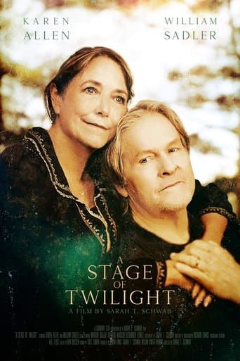 Movie poster for A Stage of Twilight