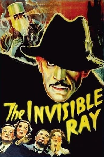 Movie poster for The Invisible Ray