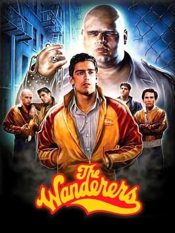 Movie poster for The Wanderers