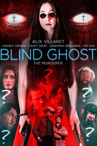 Movie poster for Blind Ghost