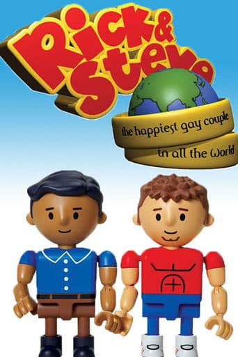 Movie poster for Rick & Steve: The Happiest Gay Couple in All the World