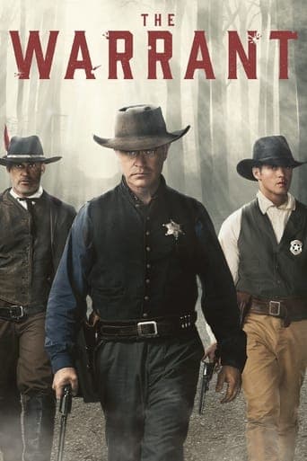 Movie poster for The Warrant