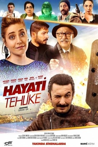 Movie poster for Hayati Tehlike