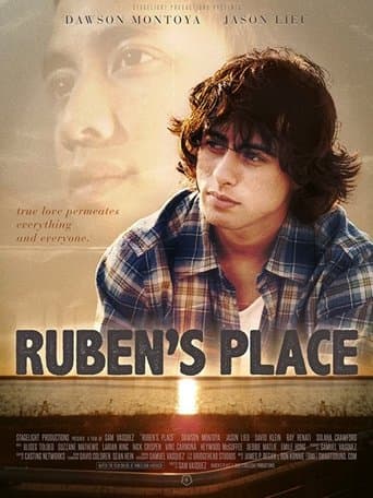 Movie poster for Ruben's Place