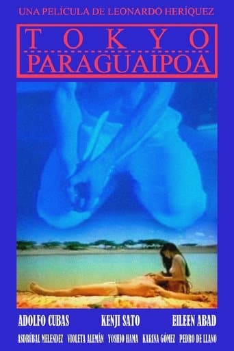 Movie poster for Tokyo-Paraguaipoa