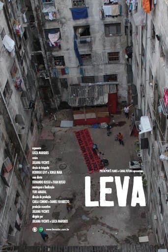 Movie poster for Leva