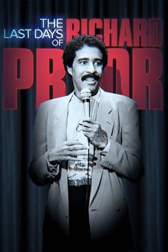 Movie poster for The Last Days of Richard Pryor