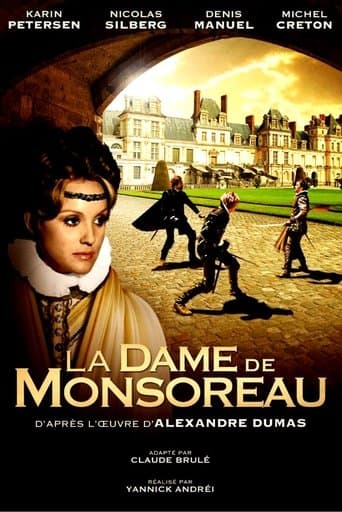 Movie poster for La Dame de Monsoreau