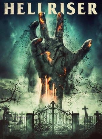 Movie poster for Hellriser