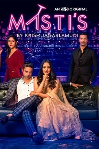 Movie poster for Masti's