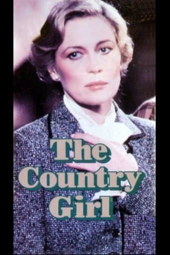 Movie poster for The Country Girl