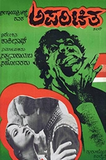 Movie poster for Aparichitha
