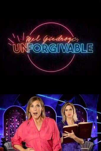 Movie poster for Mel Giedroyc: Unforgivable