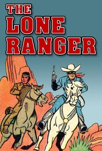 Movie poster for The Lone Ranger