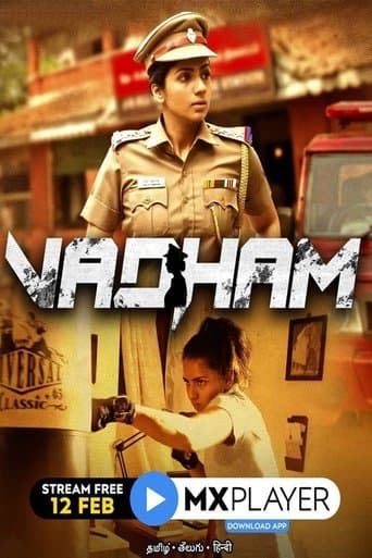 Movie poster for Vadham