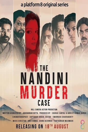 Movie poster for The Nandini Murder Case