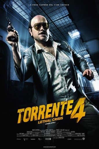 Movie poster for Torrente 4: Lethal crisis