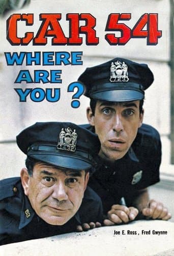 Movie poster for Car 54, Where Are You?