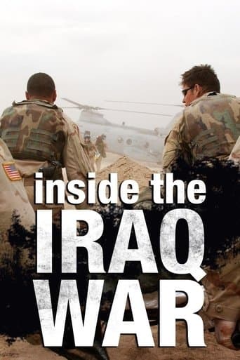 Movie poster for Inside the Iraq War