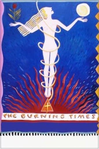 Movie poster for The Burning Times