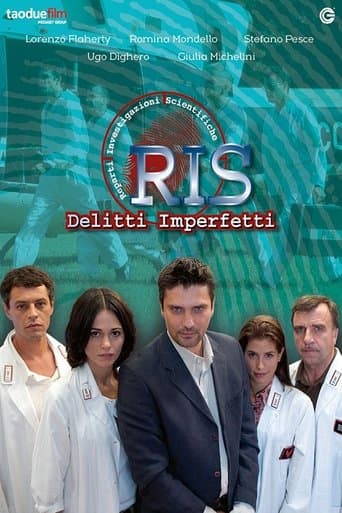 Movie poster for R.I.S. - Delitti Imperfetti