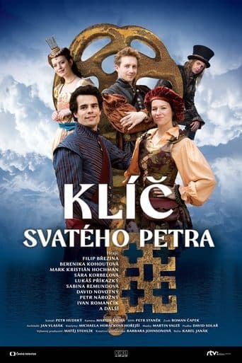Movie poster for Klíč svatého Petra