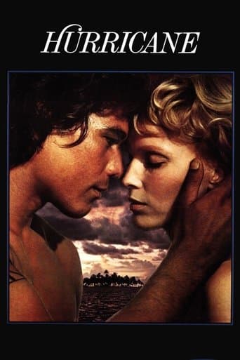 Movie poster for Hurricane