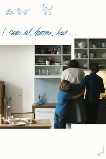 Movie poster for I Was at Home, But . . .