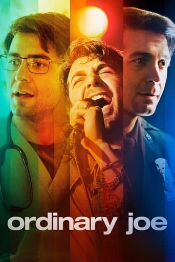Movie poster for Ordinary Joe
