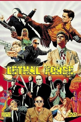 Movie poster for Lethal Force
