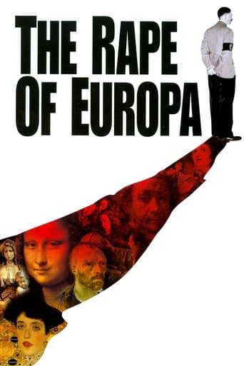 Movie poster for The Rape of Europa
