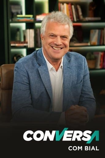 Movie poster for Conversa com Bial