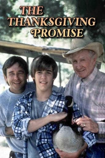 Movie poster for The Thanksgiving Promise