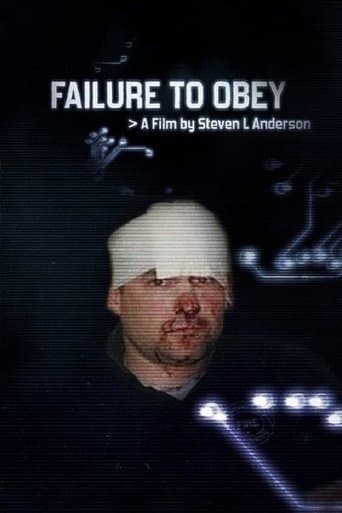 Movie poster for Failure to Obey
