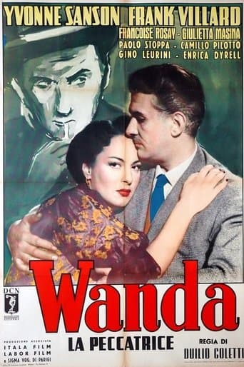 Movie poster for Wanda the Sinner