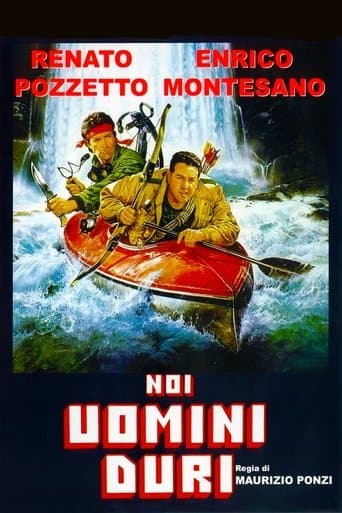 Movie poster for Us Real Men, We Hard Men